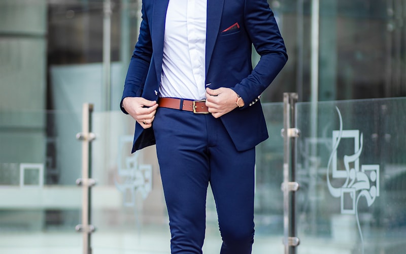 Men's Clothing detail