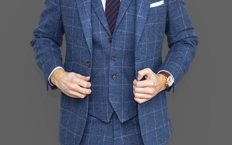 Men's Clothing detail