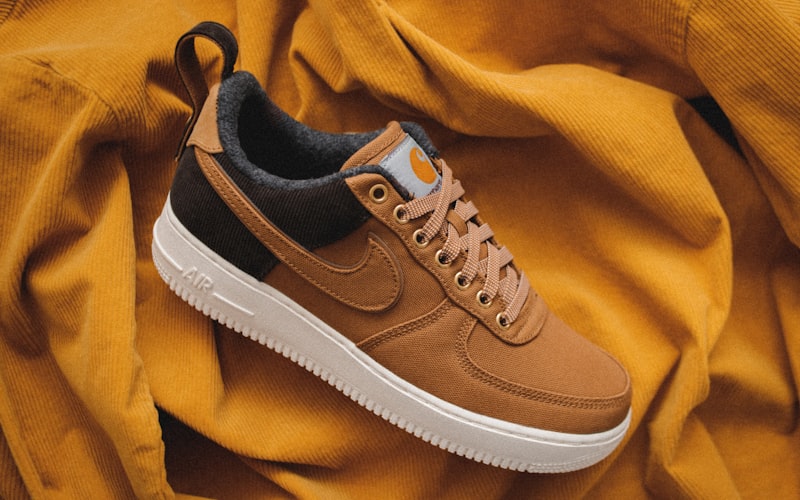 Shoes detail