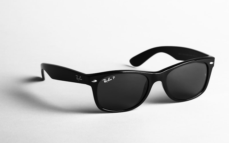 Sunglasses detail