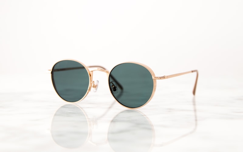 Sunglasses detail