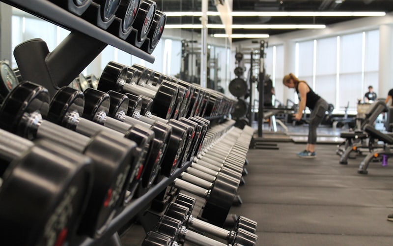 Fitness Equipment detail