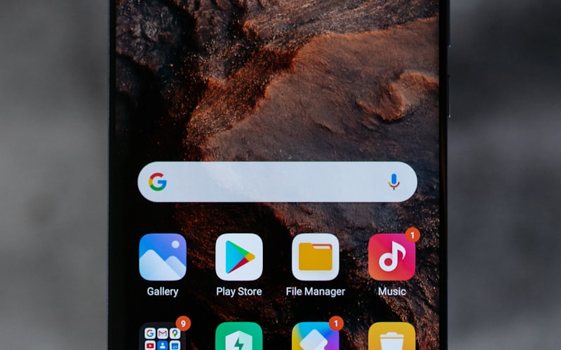 Smartphones detail