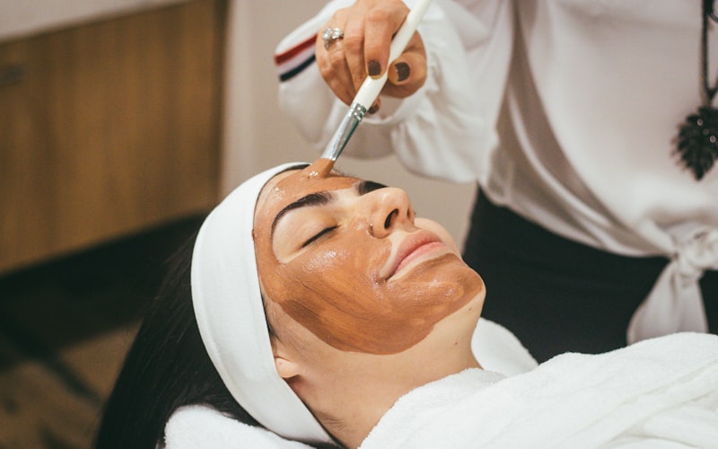 Skincare detail