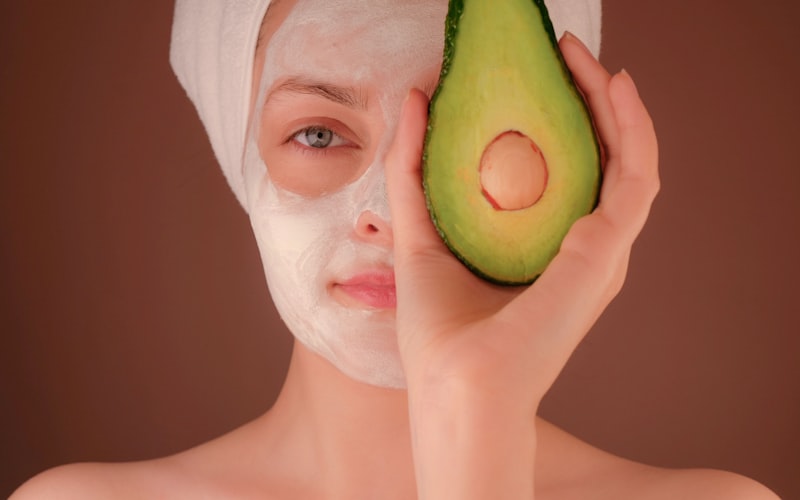 Skincare detail