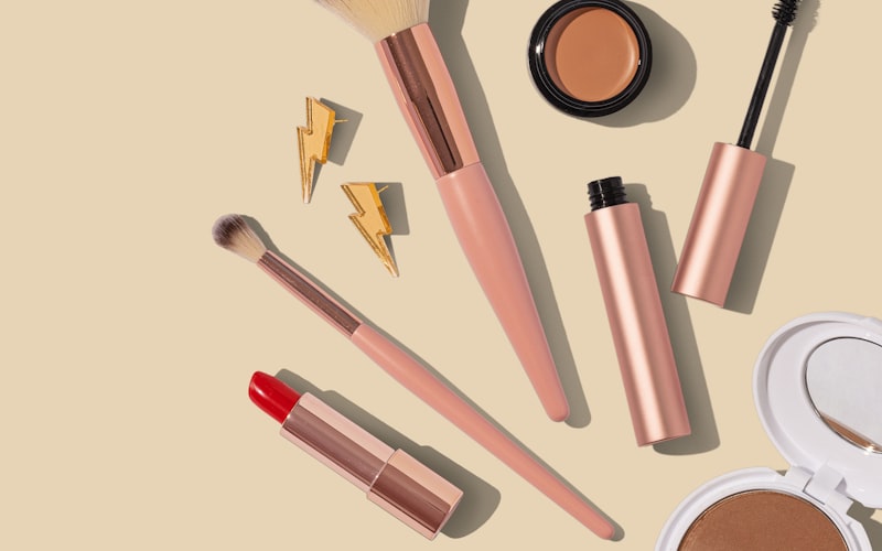 Makeup detail