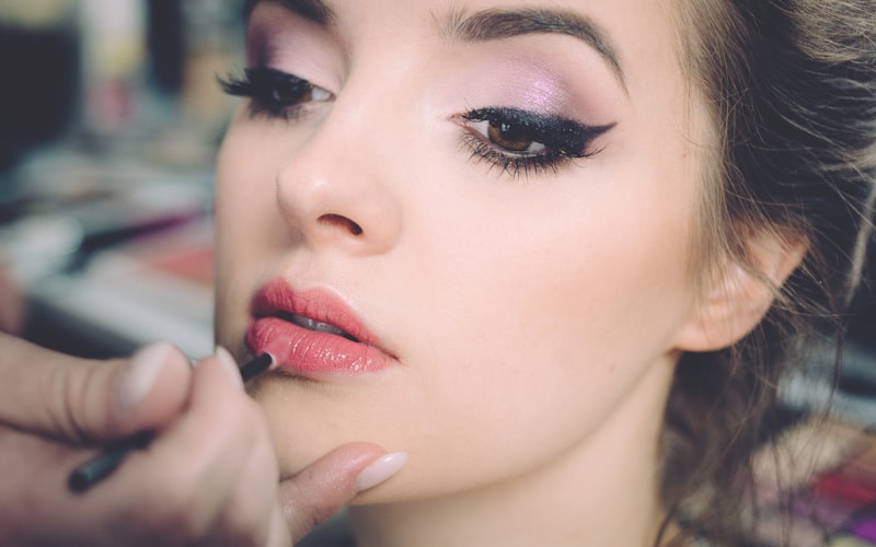 Makeup detail