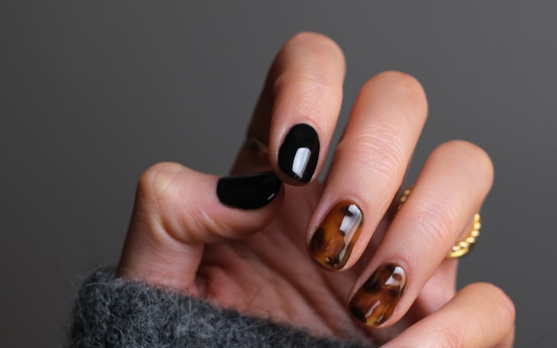 Nail Art detail