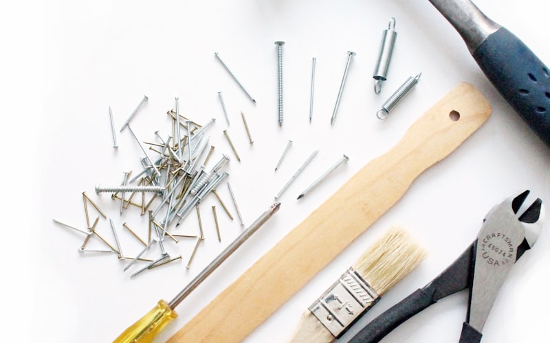 Tools & Equipment detail