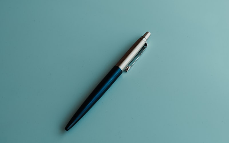 Stationery detail
