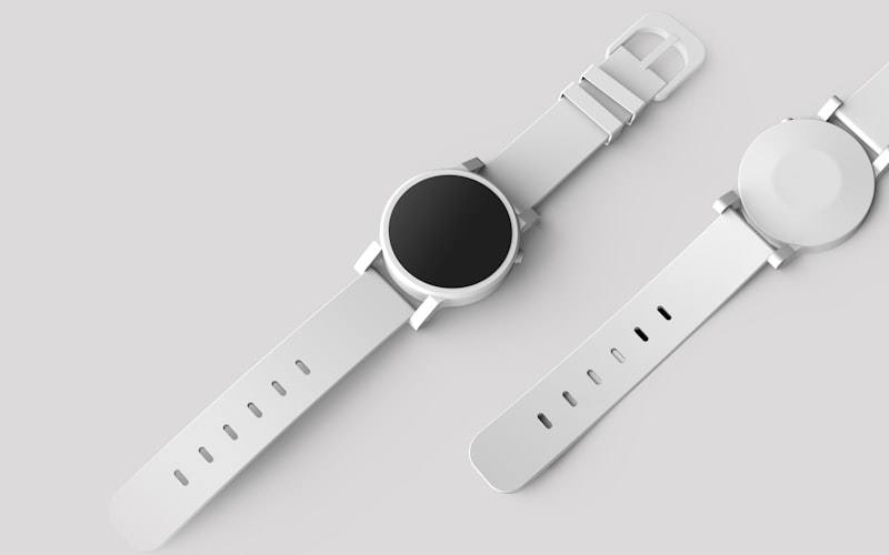 Smartwatches detail