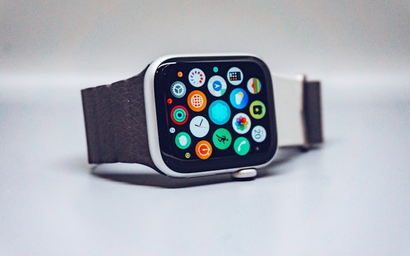 Smartwatches detail