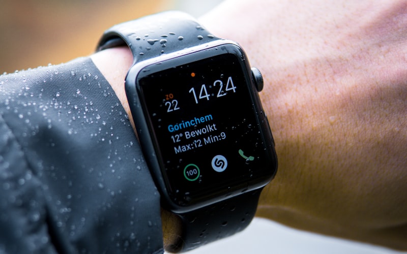 Smartwatches detail